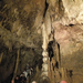 Lillafüred - Istvánbarlang - cseppkőoszlopok