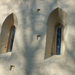Velemér - szentháromság templom-ablakok
