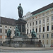 Wien - I-ferenc császár szobor