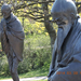 Bp-Gellérthegy filozófusok kertje-Laoce-gandhi
