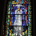 Bp- bazilika - kápolna - üvegablak-Margit