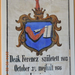 Söjtör -Deák-szülőház- címere