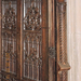 Zalaszentgrót - Batthyány kastély -faragott ajtó