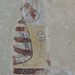 Bény - árpádkori kerektemplom - freskómaradvány