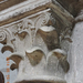 Bény - premontrei-templom -oszlopfő