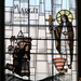 Márianosztra -Pálos templom - üvegablak-margit