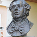 Zselíz - Schubert-ház - szobor