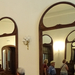 Nagykároly - kastély - tükrök
