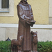 Esztergom -ferences - kolostor szobor