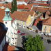 Maribor - Stolna székesegyház tűztoronyból kilátás 4