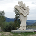 Visegrád - Hullám-szobor