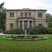 823 Bayreuth Wagner ház hátsó homlokzata