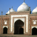 Agra Taj Mahal mellett