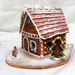 Mézeskalács ház - gingerbread house