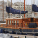 Costa - Marseille kikötő - retro vitorlás