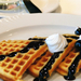 Costa - The Belgian Breakfast - Original waffles
