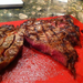 Steak medium rare