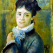 Bécs Claude Monet - Portrait of madame Monet (1873)