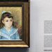 Bécs Claude Monet - Portrait of Young Girl - Elisabeth Maitre