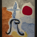 Bécs Joan Miró - Woman in Front of the Sun (1949)