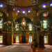 Istanbul - Tulipános mecset belső