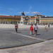 Lisbon - Praça do Comércio pano