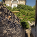 Esztergom - Bazilika a macskalépcső aljáról