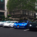 Mclaren MP4&amp;Aston Martin DBS Volante&amp;Bugatti Veyron L'or