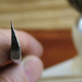 Japán borotva konvex és konkáv egy késen