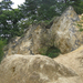 Mészkő sziklafal a Paprikás-patak mellett