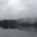 Csorba tó ködben