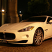 Maserati GranTurismo a fehér