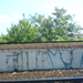 Horog utcai vasúti híd Graffiti
