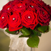 wedding red rose