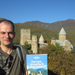 KAU 0028 Ananuri erőd a kaukázusi Lonely Planettel