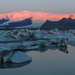 Jökulsárlóni csodás napfelkelte