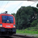 Osztrák mozdony német sínen