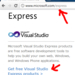 Album - Visual C# Express 2010 telepítése
