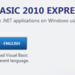 Album - Visual Basic Express 2010 telepítése