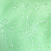Tiszta szerelem - mandala, 60x60 akril - vászon