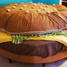 hamburger bed