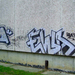graffiti a  házfalakon