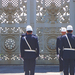 Őrségváltás a Dolmabahce palota előtt