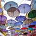 Durres: Esernyős utca