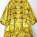 90721B-49A D&G YELLOW POLYESTER DUSTCOAT SIZE 2 4 6 PRICE USD 48