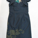 90805B-15A D&G GREEN WOOL&COTTON DRESS SIZE 2 4 6 PRICE USD 48[1