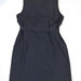 90715B-18 PRADA BLUE COTTON DRESS SIZE 2 4 6(BACK) PRICE USD 45[