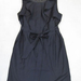 90715B-18 PRADA BLUE COTTON DRESS SIZE 2 4 6 PRICE USD 45[1]