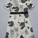 90726B-17 PRADA WHITE COTTON DRESS SIZE 2 4 6(BACK) PRICE USD 51