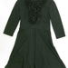 91017A-26 PRADA BLACK COTTON JERSEY DRESS SIZE 2 4 6 PRICE USD39